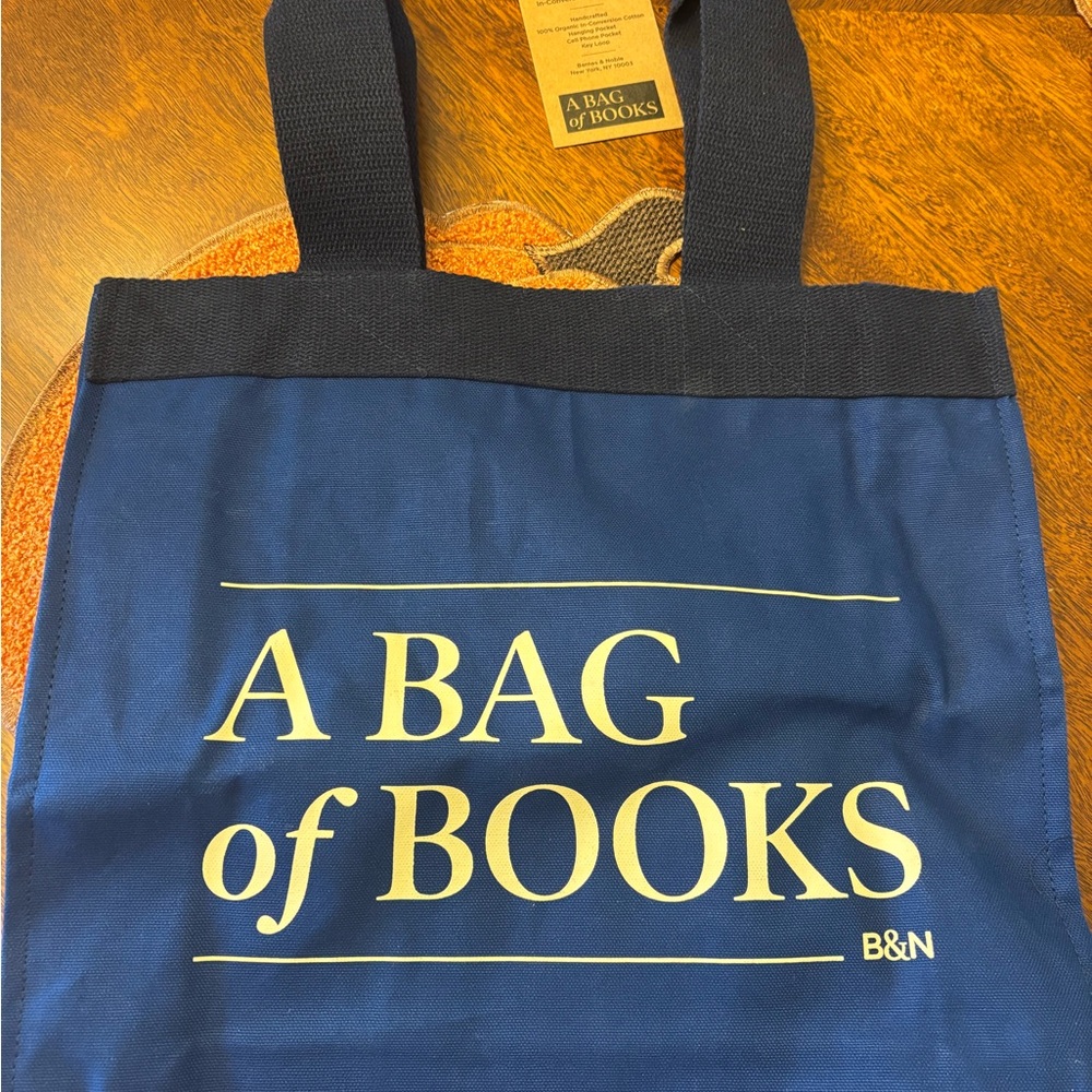 Barnes & Noble Book Tote New with Tags